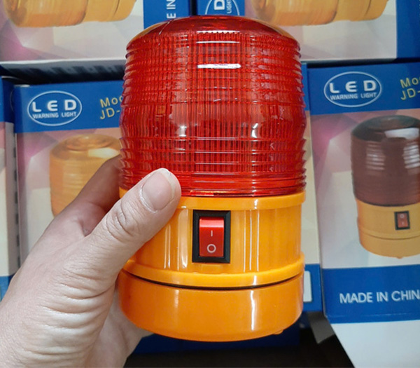 Đèn cảnh báo 4 pin